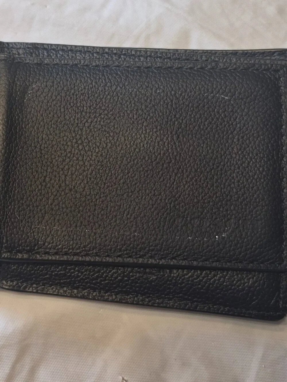 Coach two leather